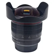Mcoplus Meike 8mm f/3.5 Wide Angle Fisheye Camera Lens with APS-C/Full Frame for Nikon D5300 D3400 D5500 D5600 DSLR Cameras