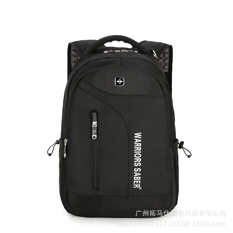 

abay 2019 Swiss Multifunctional External USB Charge Port Laptop Bag Waterproof Laptop Backpack Schoolbag Travel Bag Rucksack