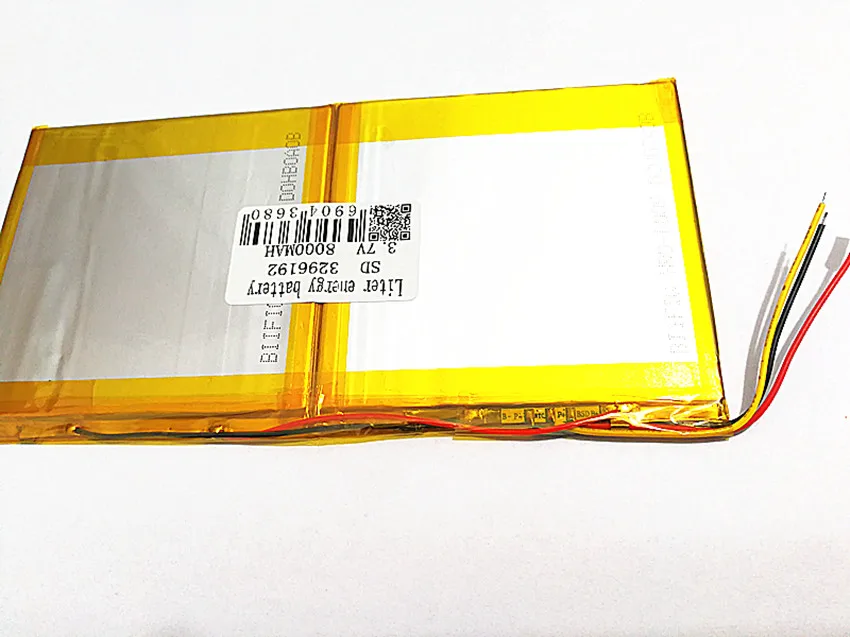 3 7 v 8000mAh 3296192 для Teclast X98 air 3G P98 Tablet PC Battery wire AIR p98 P98HD P98|3.7v 8000mah|air batteryx98 battery |