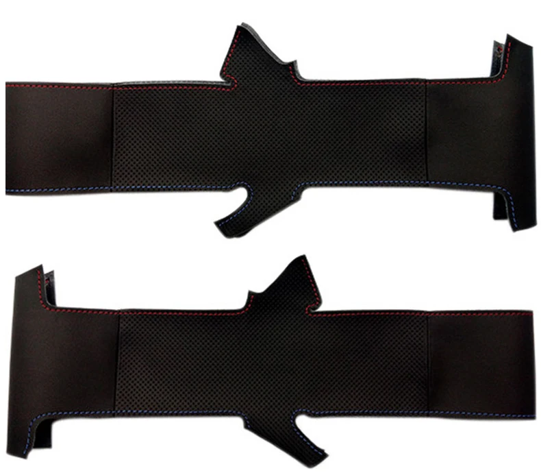 BMW E36 E46 E39-Black Artificial Leather Car Steering Wheel Cover Accessories