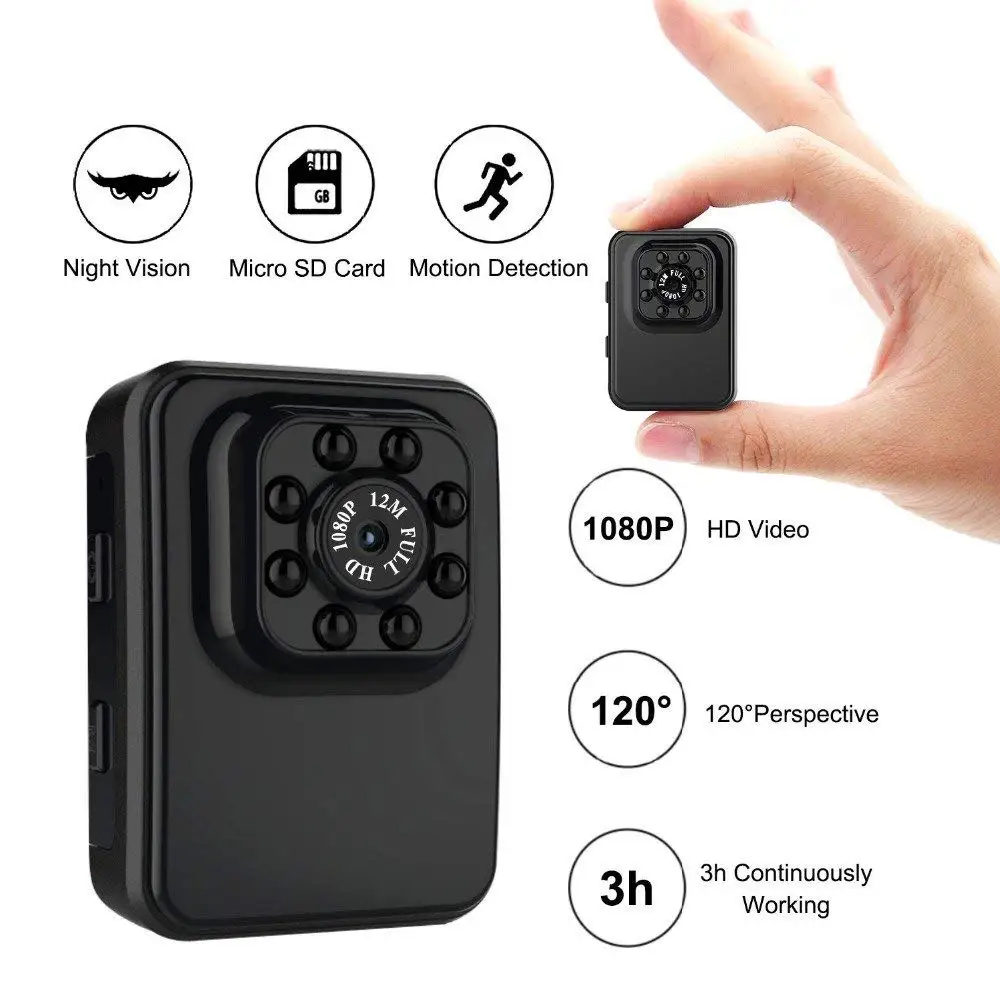 R3 Mini Camera Wifi P2P Mini Sports DVR Night Vision Micro Camera Espion Wireless Built-in Hotspot Video DV Camcorder Mini Cam