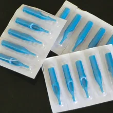 500 шт R, D Pro разные партии одноразовые наконечники для татуировки насадки смешанный размер для игл ручки и трубки