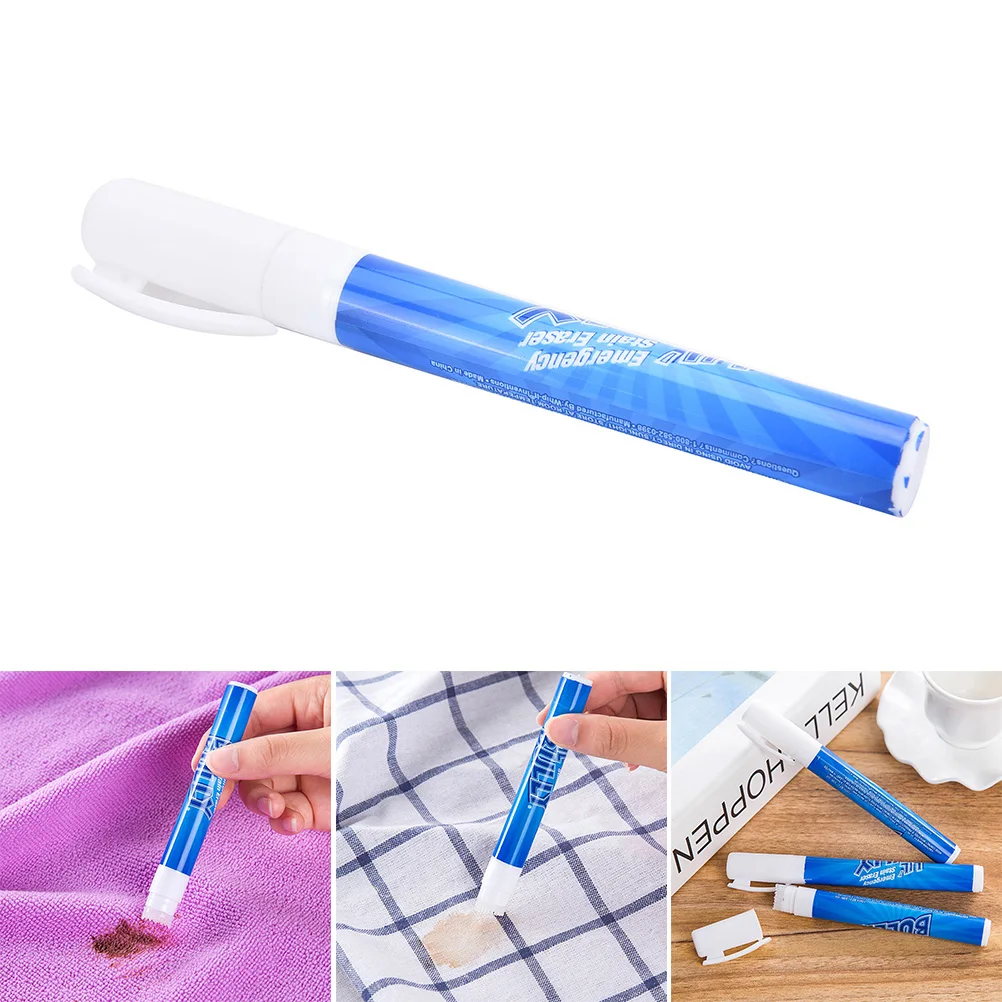 Новые чистящие щетки моющее средство для одежды жир удаление пятен ручки аварийное обеззараживание очиститель стирание очищающий карандаш 1 шт