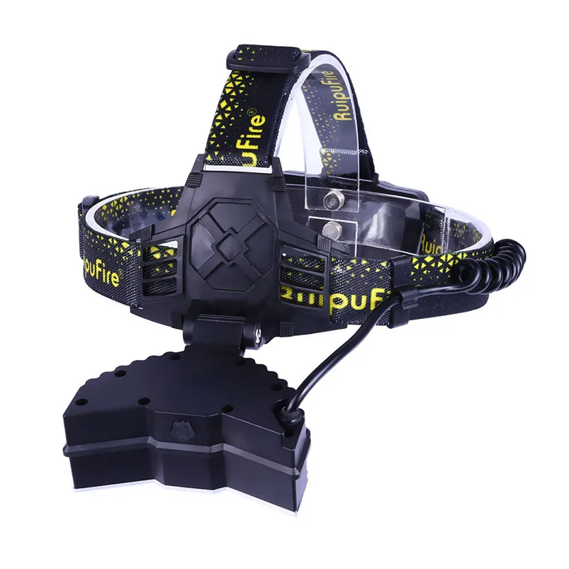 7X XM-L T6 Torch Led Light Headlight Rechargeable 18650 Headlamp Travel Head Torch  5 Modes Headlight White Zaklamp 35JY1406