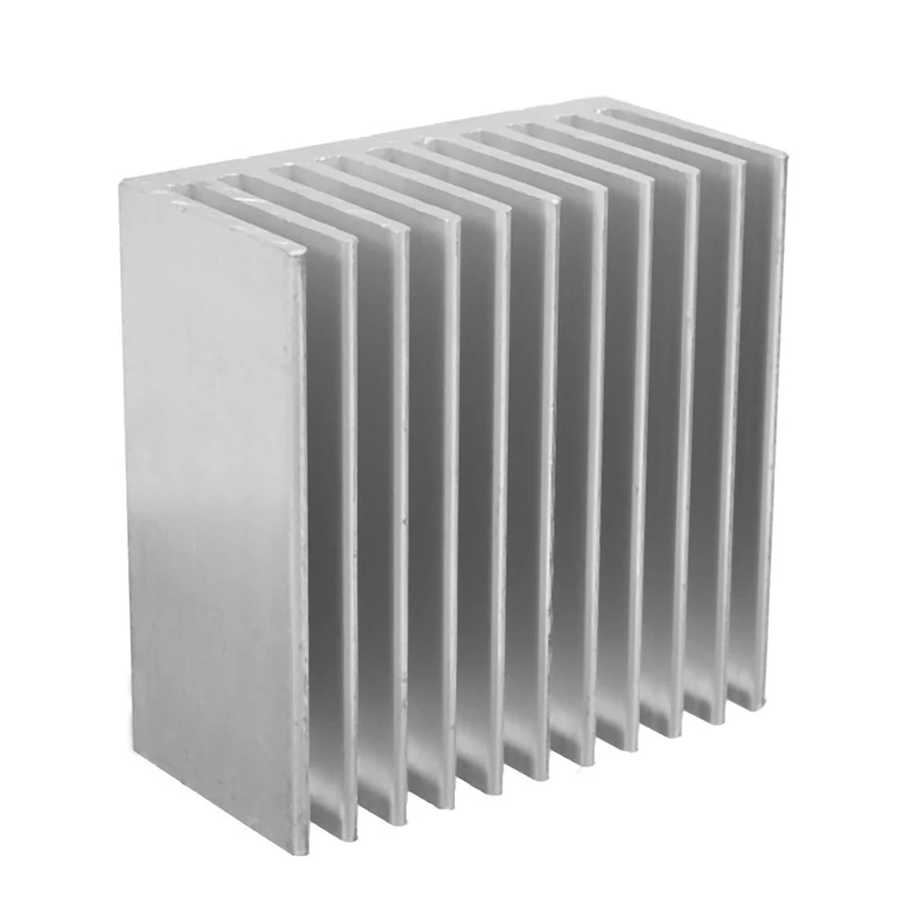 Younuon 40 mm Dissipador de Calor 40x40x20 mm Led Heatinks de Alumínio Cpu Gpu Cartão de Resfriamento do Dissipador de Calor 10 Peças - Imagem 3