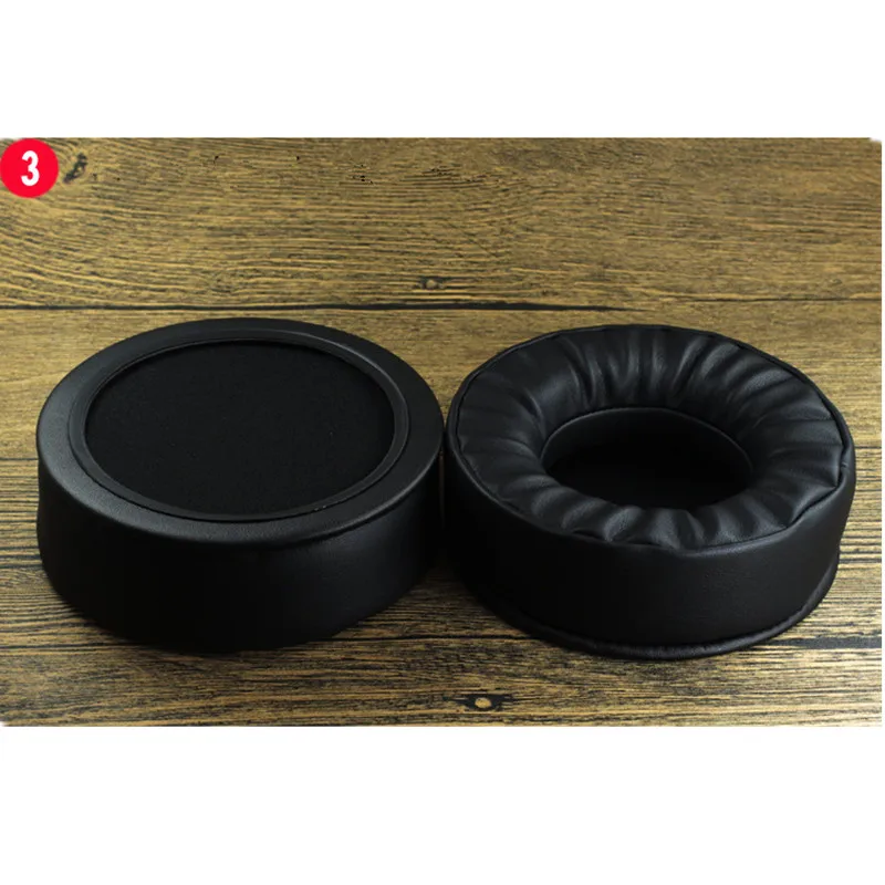 General 70mm 80mm 85mm-105mm Soft Protein Skin Memory Foam Ear Pads Cushions for Headphones high quality (8)