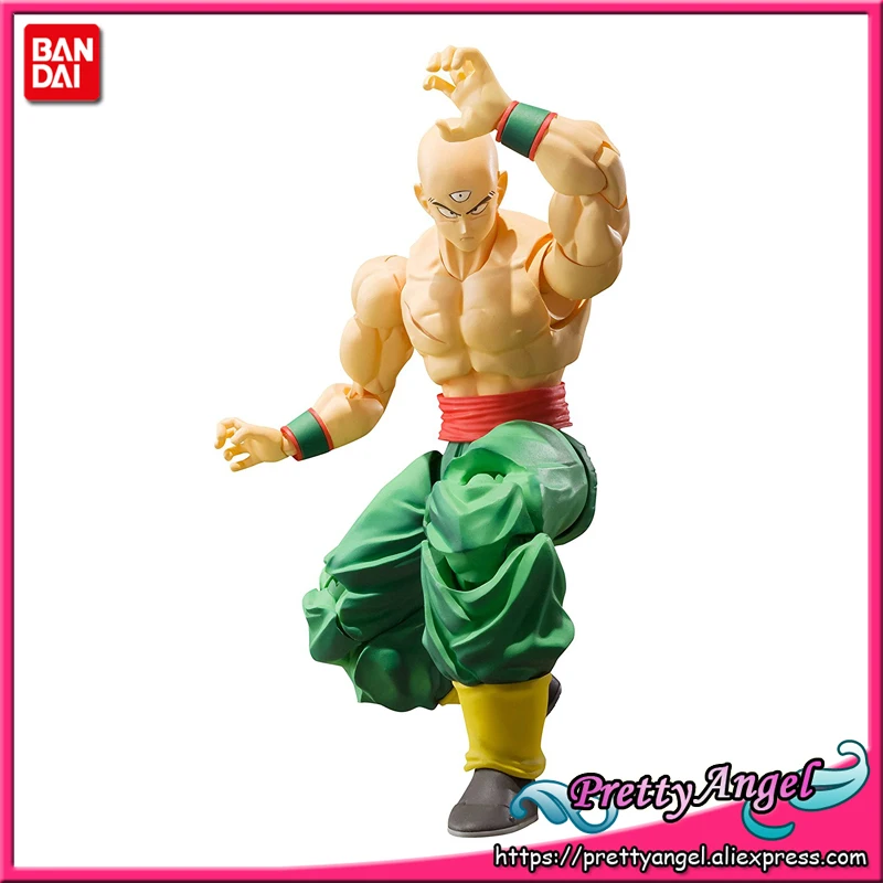 PrettyAngel - Genuine Bandai Tamashii Nations S.H. Figuarts Exclusive Dragon Ball Z Tien Shinhan Action Figure