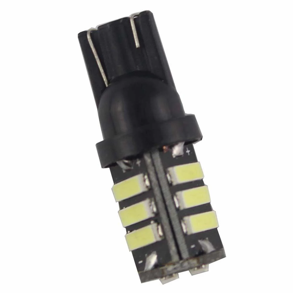 Yushuangyi 100 шт./лот T10 11 SMD 7014 LED W5W 11SMD 7020 интерьер КУПОЛ DRL свет белый красный желтый