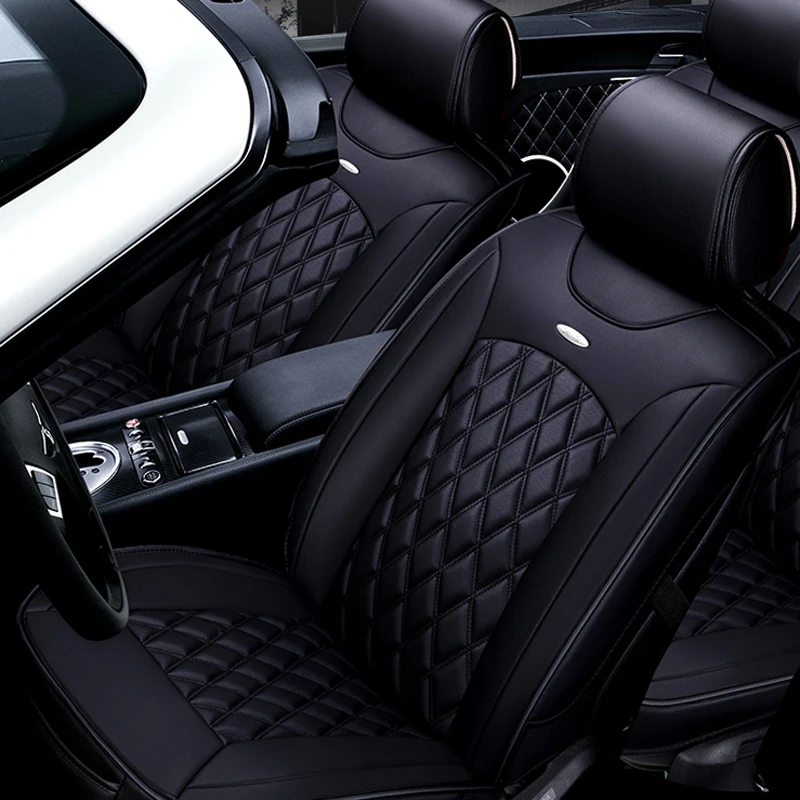 New Leather Universal Car Seat Covers For Volvo C30 S40 S60L V40 V60