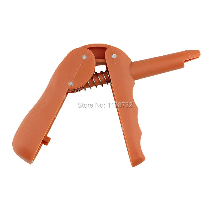 1Pcs Dental Composite Gun For Compules Uni Applicator Dispenser Orange