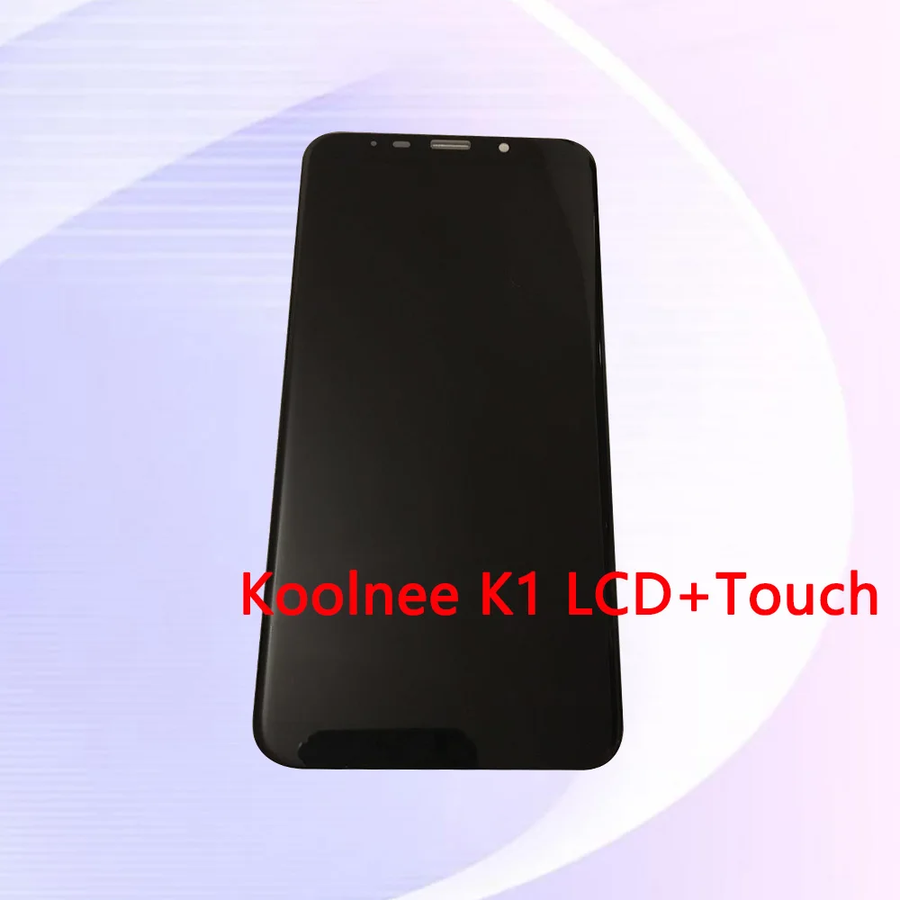 Новый оригинальный ЖК дисплей для Koolnee K1 с кодирующий преобразователь сенсорного