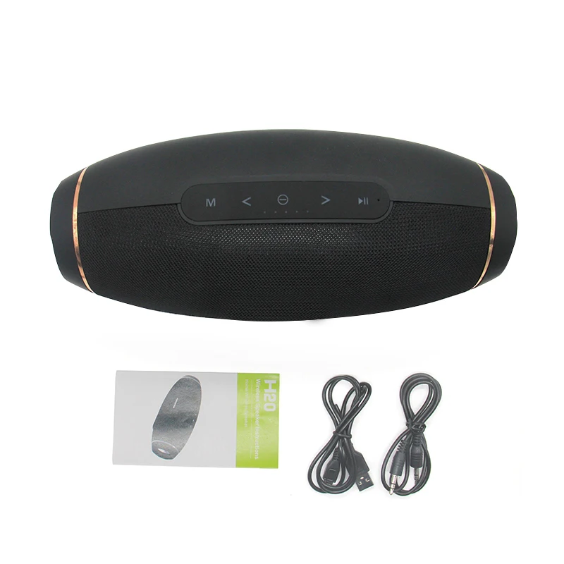 Водостойкий Bluetooth динамик Hopestar для регби стерео с супер басами и вибрацией s