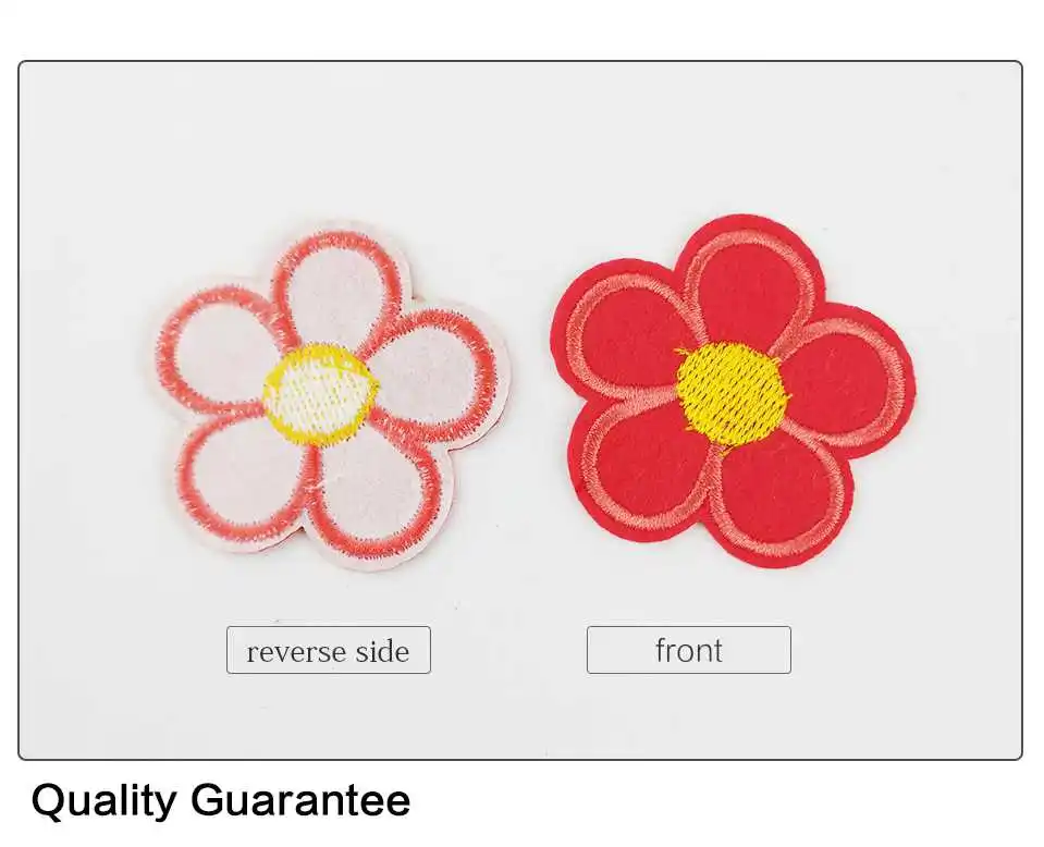 Iron On Embroidery Applique Patches Kids DIY 3D Apple Banana Orange Watermelon Sushi Flower Patches For Clothes Clothing (5)