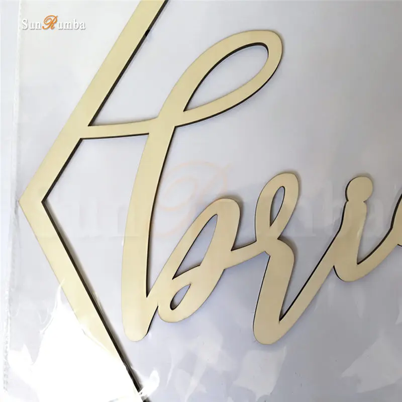 wedding sign decor MUW-139-05