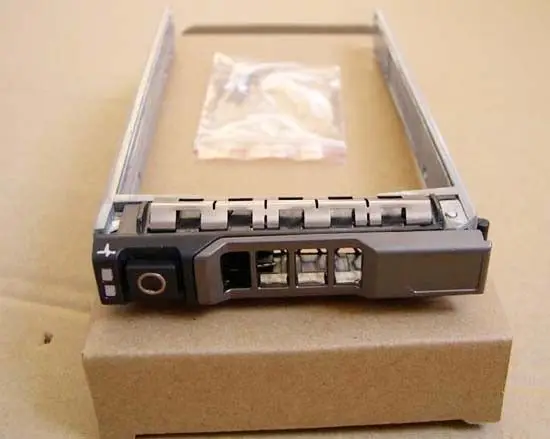 

2.5" HDD G281D KG7NR G176J SATA SAS Tray Caddy for Dell PowerEdge T410 T310 T510 T610 T710 R910 PowerVault M600 M605 M610 M710