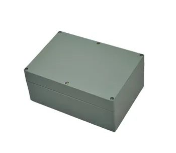 

IP67 Waterproof Aluminium Box Enclosure Switch Box Distribution Box 222x145x75mm FA6