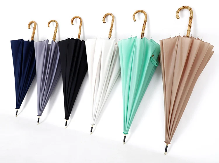 japonês longo automático golfe guarda-chuva chuva para