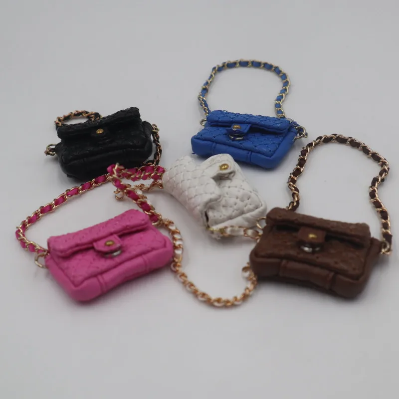 1/8 BJD ручная сумка 5 цветов Упаковка цепи Blyth jerryberry AZONE|1/8 bjd|bjd handsbjd bag |