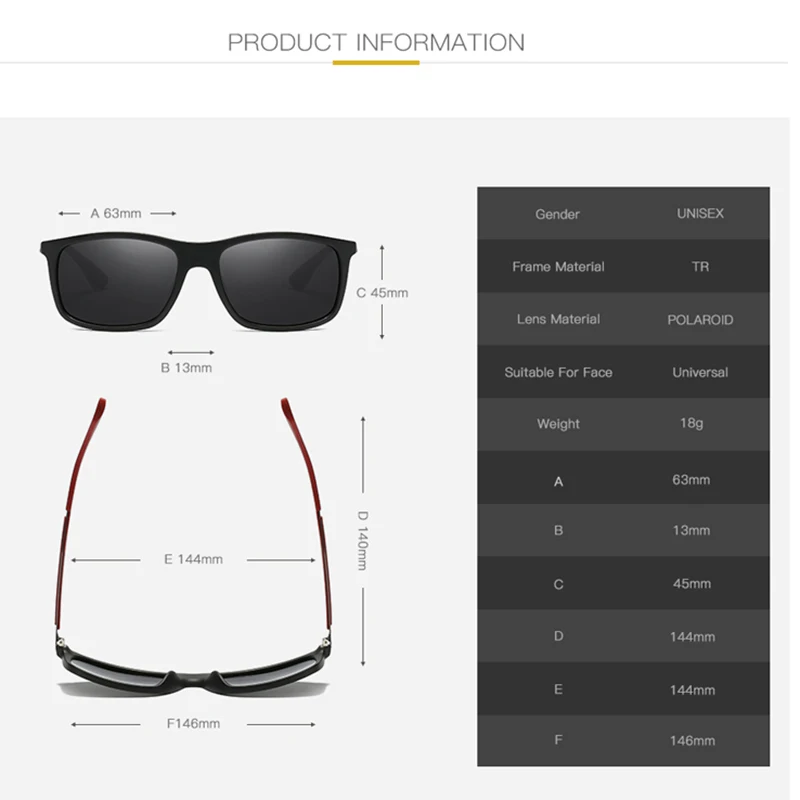 Square Sunglasses Men  (4)