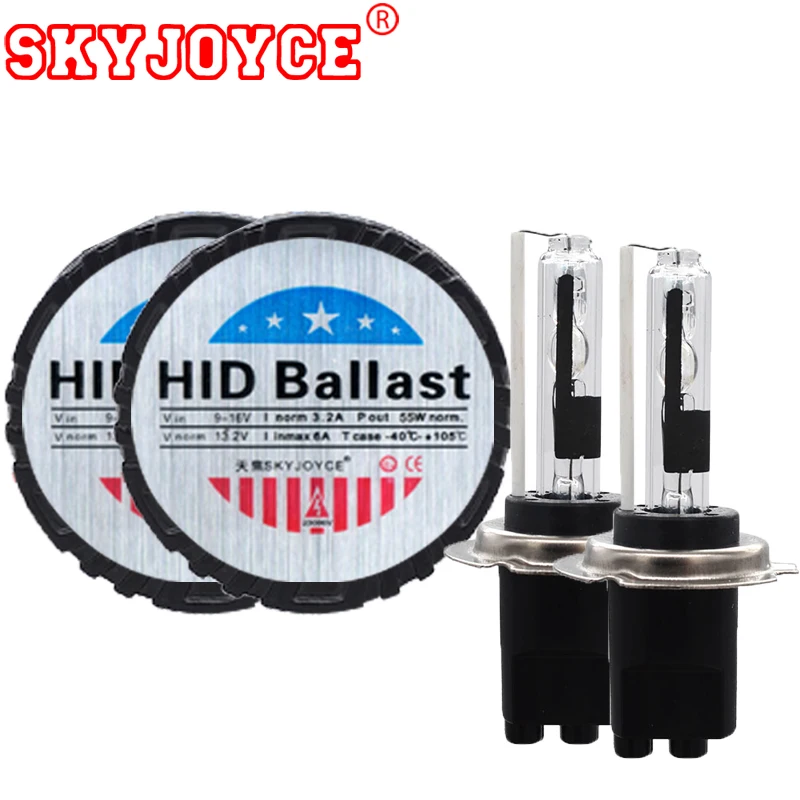 SKYJOYCE Canbus h7r xenon 55w H7R kit mini for all kit xenon H7R 4300K 5000K hid kit H7R xenon bulb canbus ballast car accessory (3)
