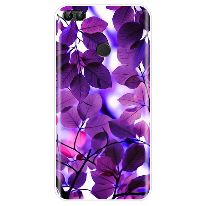 Красивый мягкий силиконовый чехол для телефона Huawei P9 P10 P20 PLUS P30 PRO P8 lite P