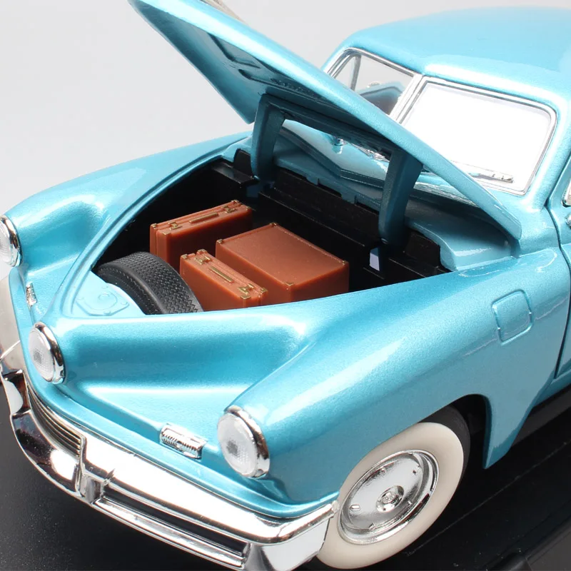 1 18 классические модели автомобилей 1948 Preston Tucker Tor pedo Tucker 48 Sedan Diecasts& Toys транспортные средства миниатюрные подарки для детей