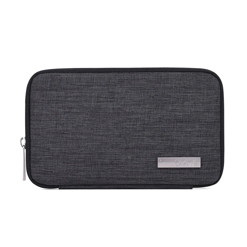 Travel Universal Cable Organizer Electronics Accessories Storage Bag Charger and Cable Hard Drive Protection Case