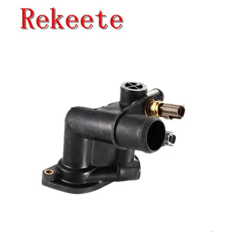 1pcs Auto Cooling System Thermostat Housing Thermostat