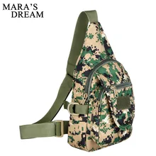 Mara мечта Водонепроницаемый Оксфорд мужская сумка через плечо Маленькая камуфляжная сумка на груди сумка Один сумки на плечо для мужчин Bagpack