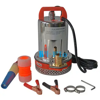 

DC12V Farm & Ranch Solar Deep Well Submersible Water Pump 180W, 29.5FT Max Lift