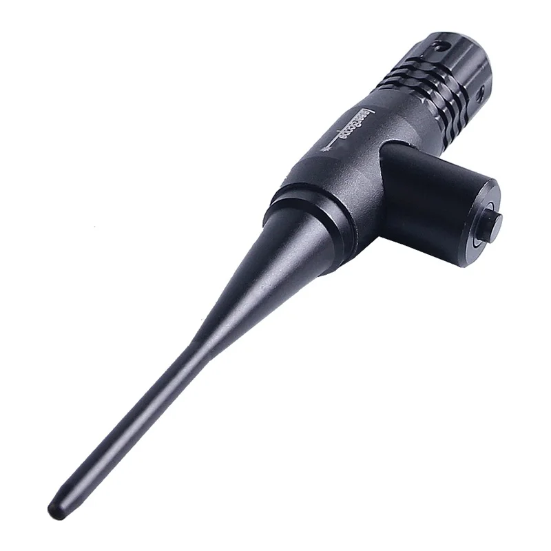 Red Dot laser Boresighter 0.22 - 0.50 Five Caliber Rifle Bore Sighter for Tactical Airsoft Hunting (9)