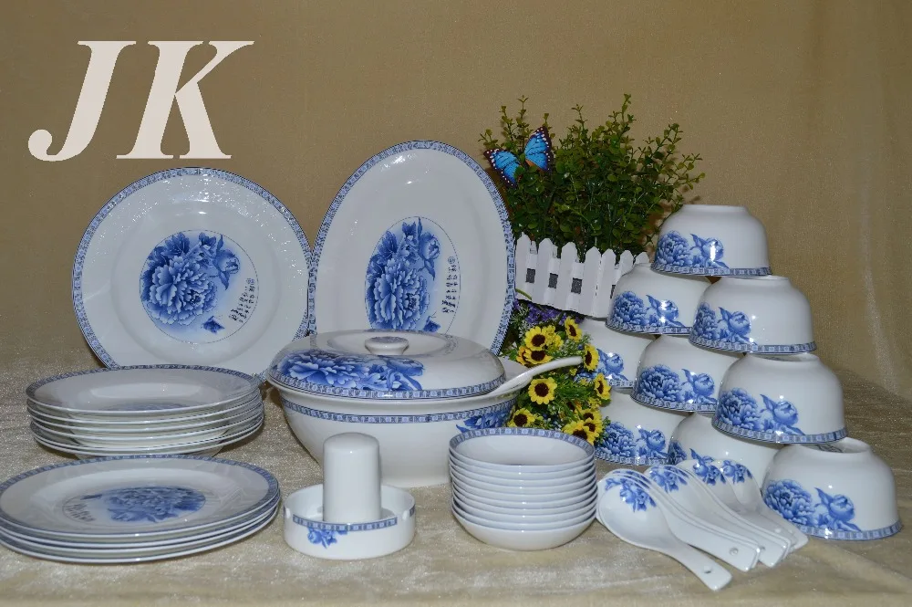 56pcs Corelle Dinner Set Whole Bone China Porcelain 56pcs Corelle Dinner Set Whole Bone