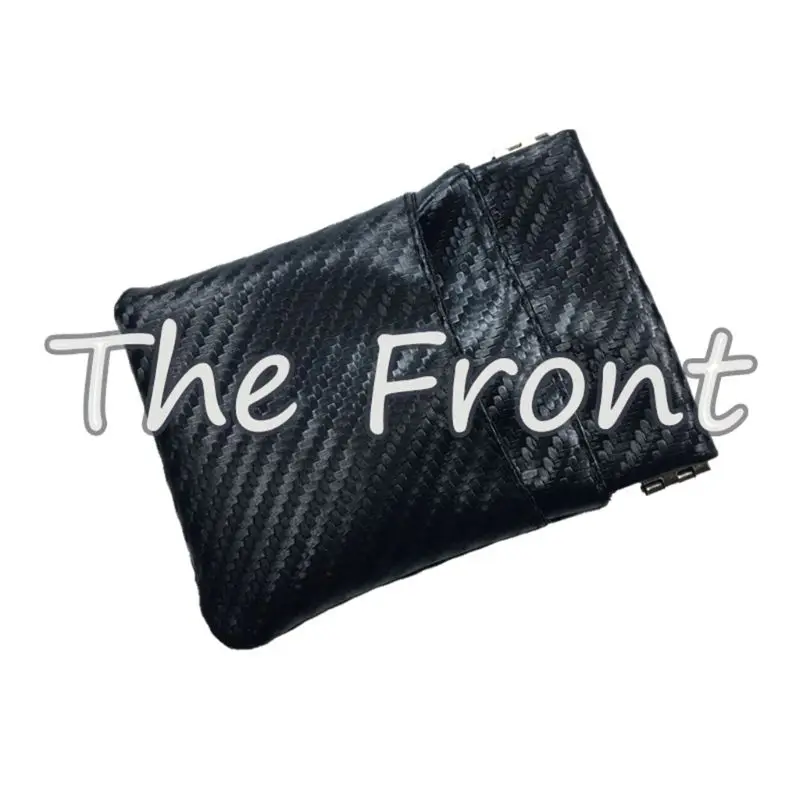 

Women Men Leather Coin Purse Card Wallet Metal Spring Closure Small Change Bag