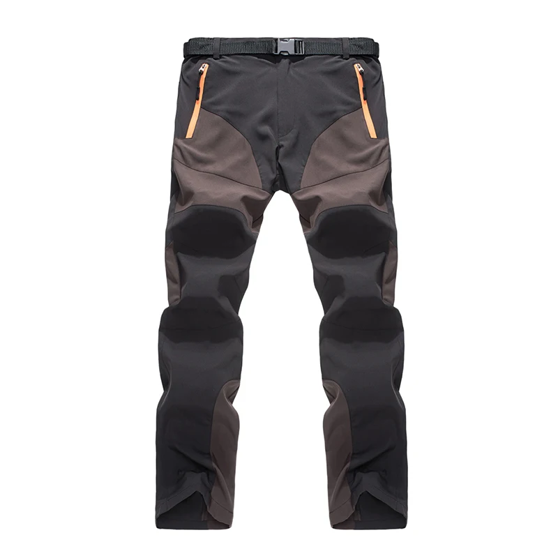 LANBAOSI pantalones de senderismo para hombres de secado rápido a prueba de viento resistente al agua deportes al aire libre pantalones masculinos senderismo pesca pantalones de viaje