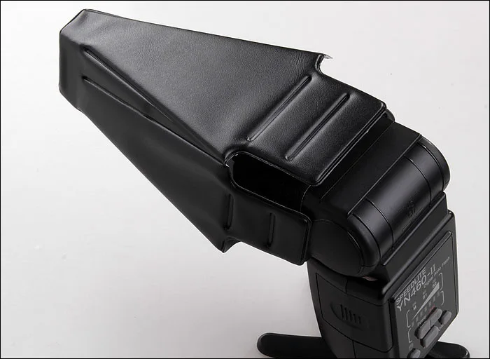 Универсальный складной тубус отражателя Рассеиватель Вспышки для Canon YongNuo Nikon sony Penatx Mezt Speedlite Flash