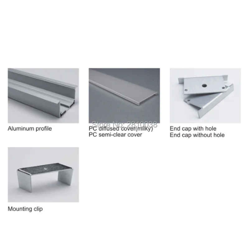 10 X 1M Sets/Lot T type Anodized silver aluminium profile led strip and alu led profile for recessed wall or ceiling lights 10 X 1M Sets/Lot T type Anodized silver aluminium profile led strip and alu led profile for recessed wall or ceiling lights