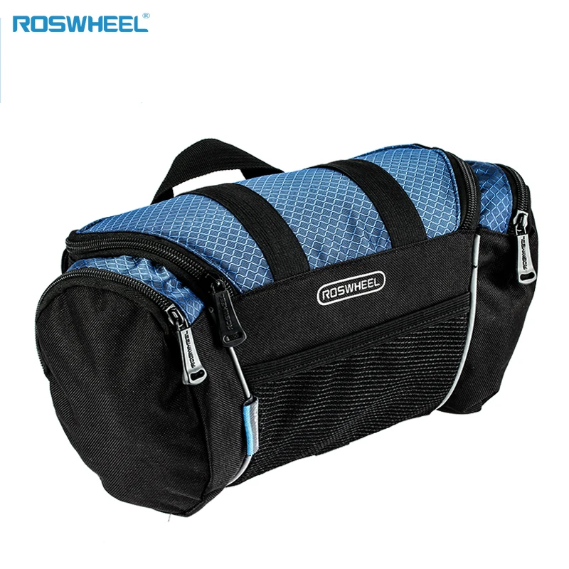 Roswheel сумка для велосипеда на руль, передняя Верхняя сумка для велосипеда, велосипедная сумка, велосипедная сумка для велосипеда, сумка корзинка, сумка на плечо