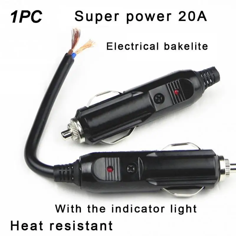 12 V-24 V гнездо для автомобильного прикуривателя Авто Питание адаптера разъем