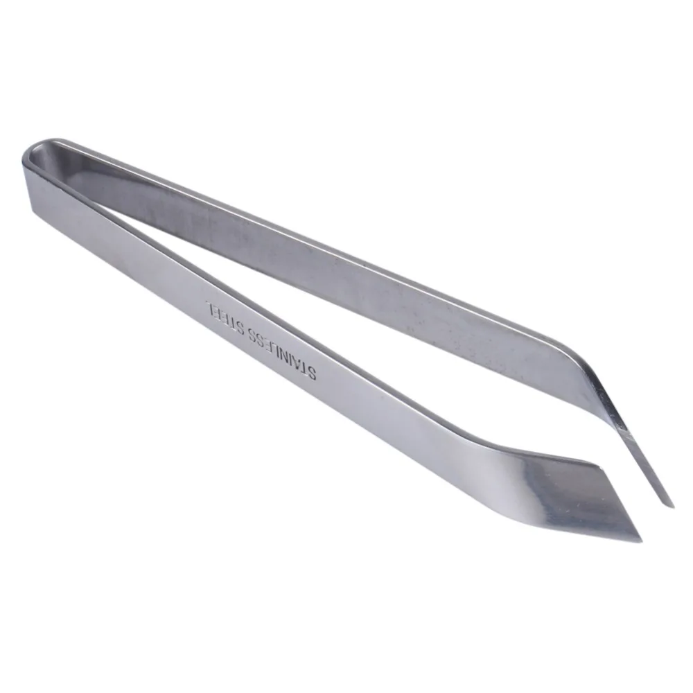 Fish Bone Stainless Steel Tweezers Remover Puller Pick-Up Kitchen Chef TK5 Fish Bone Stainless Steel Tweezers Remover Puller Pick-Up Kitchen Chef TK5