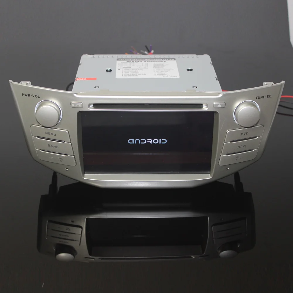 2 Din чистый андроид 6 0 dvd для lexus rx300 rx330 rx350 400 h 1024*600 емкостный Экран quad Core 3G Wi Fi радио