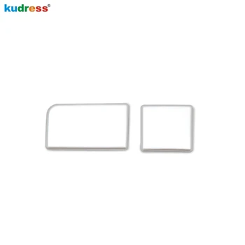 

Car Accessories For Skoda kodiaq 2016 2017 2018 garnish cover trim handle ABS Matte Glove Container switch Storage case box 2pcs