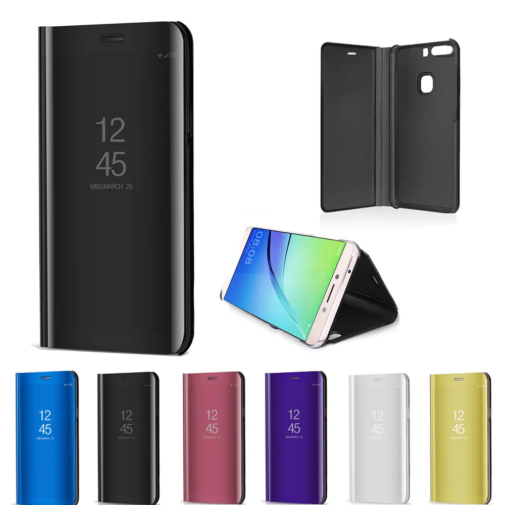 Mirror Phone Case For Huawei P Smart FIG LX1 FIG LA1 FIG LX2 Case Clear