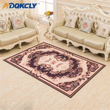 ADQKCLY цветочный Молитвенный Ковер Полиэстер нескользящий гостиной ковер декоративный домашний прихожей гостиная спальня ковер детская комната пол ковер