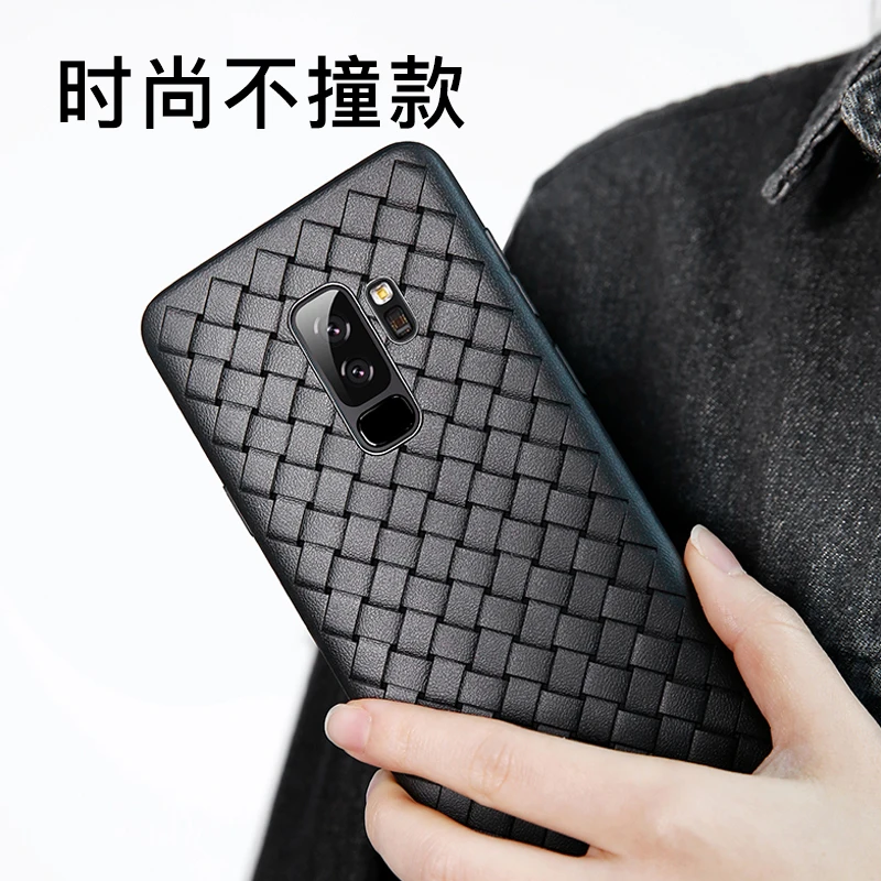 

For Samsung S8 S9 S10 S8 Plus Note8 9 J5 J7 Prime A5 A7 2018 2017 A6 A8 A8 Plus J8 J6 J4 2018 Case Leather Soft TPU Phone Case