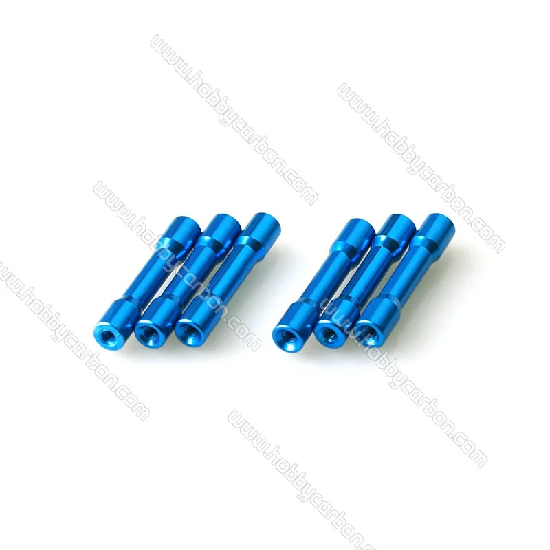 Blue round step standoff