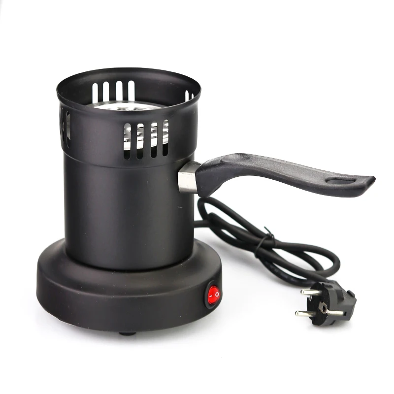 Black Color Electric Hot Charcoal Plate Heater accessories hookah