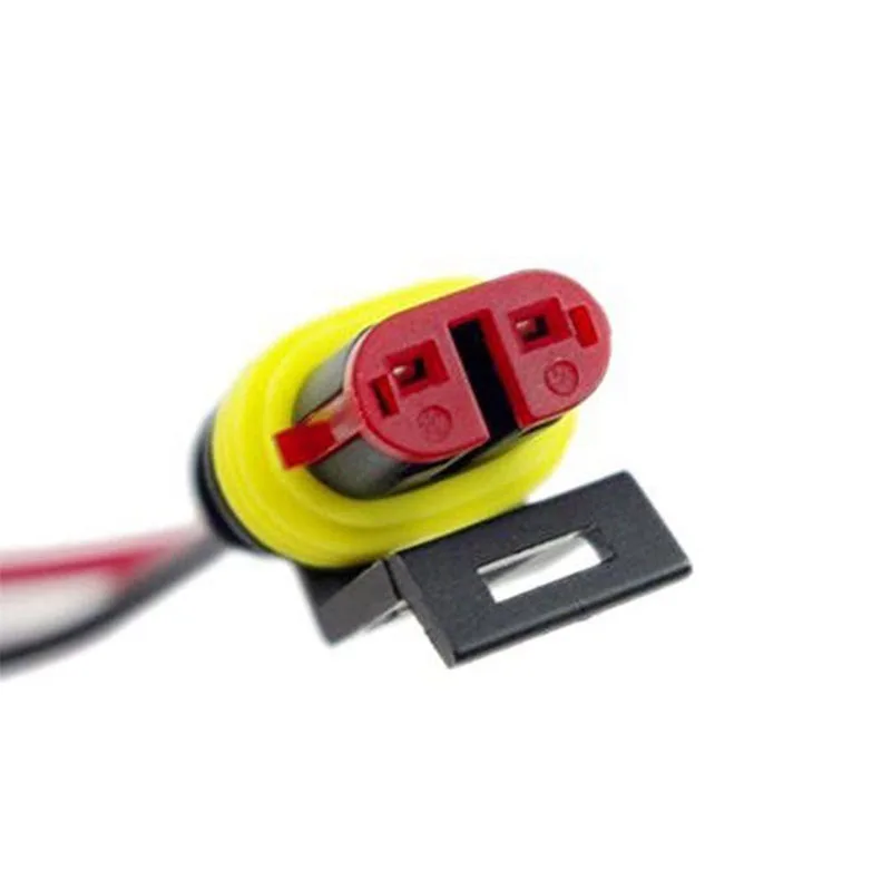 

5Pcs/Kit 2 Pin Way Car Waterproof Electrical Connector Plug with Wire AWG Marine