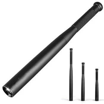

Baseball Bat Self Defense LED Flashlight Outdoors Camping Security Rescue Light Waterproof Torch LED Emergency Flashlight DSD002