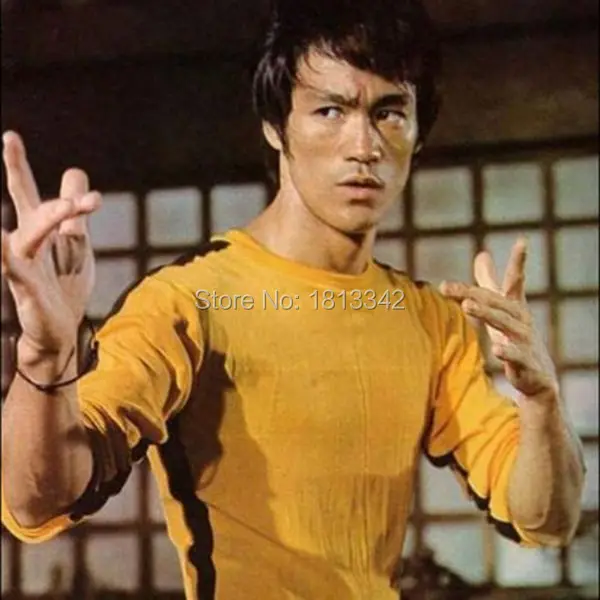 bruce lee orange jumpsuit