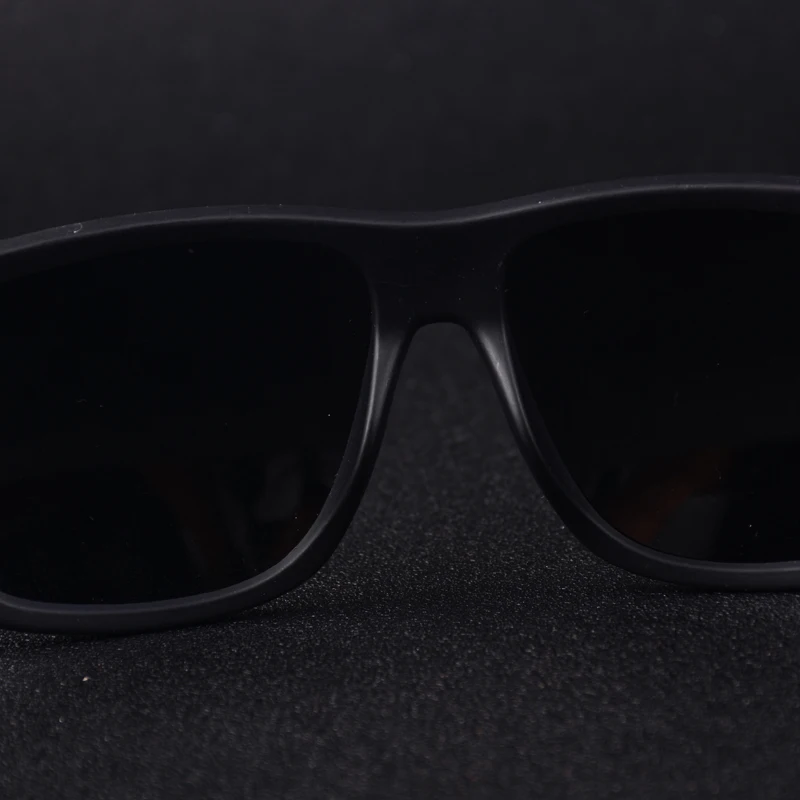Модные Элитный Бренд Дизайнерские мужские поляризованные солнцезащитные очки спортивные очки с зеркальным покрытием, UV400 цвет синий, черный; Большие размеры 34–43 очки мужской